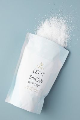 Musee Let It Snow Wonder Bath Soak | Anthropologie (US)