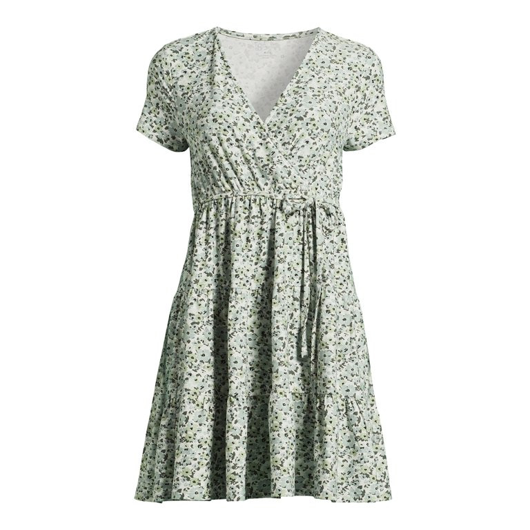 No Boundaries Juniors Babydoll Dress | Walmart (US)