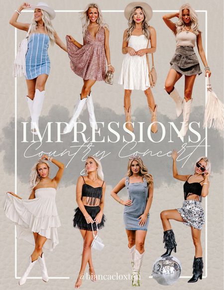 Country Concert Outfit Ideas 🎶|| Impressions Boutique 

Concert Outfit, cowgirl, cowboy, boots, Morgan Wallen, Festival, cute, summer concert



#LTKFind #LTKstyletip #LTKunder50