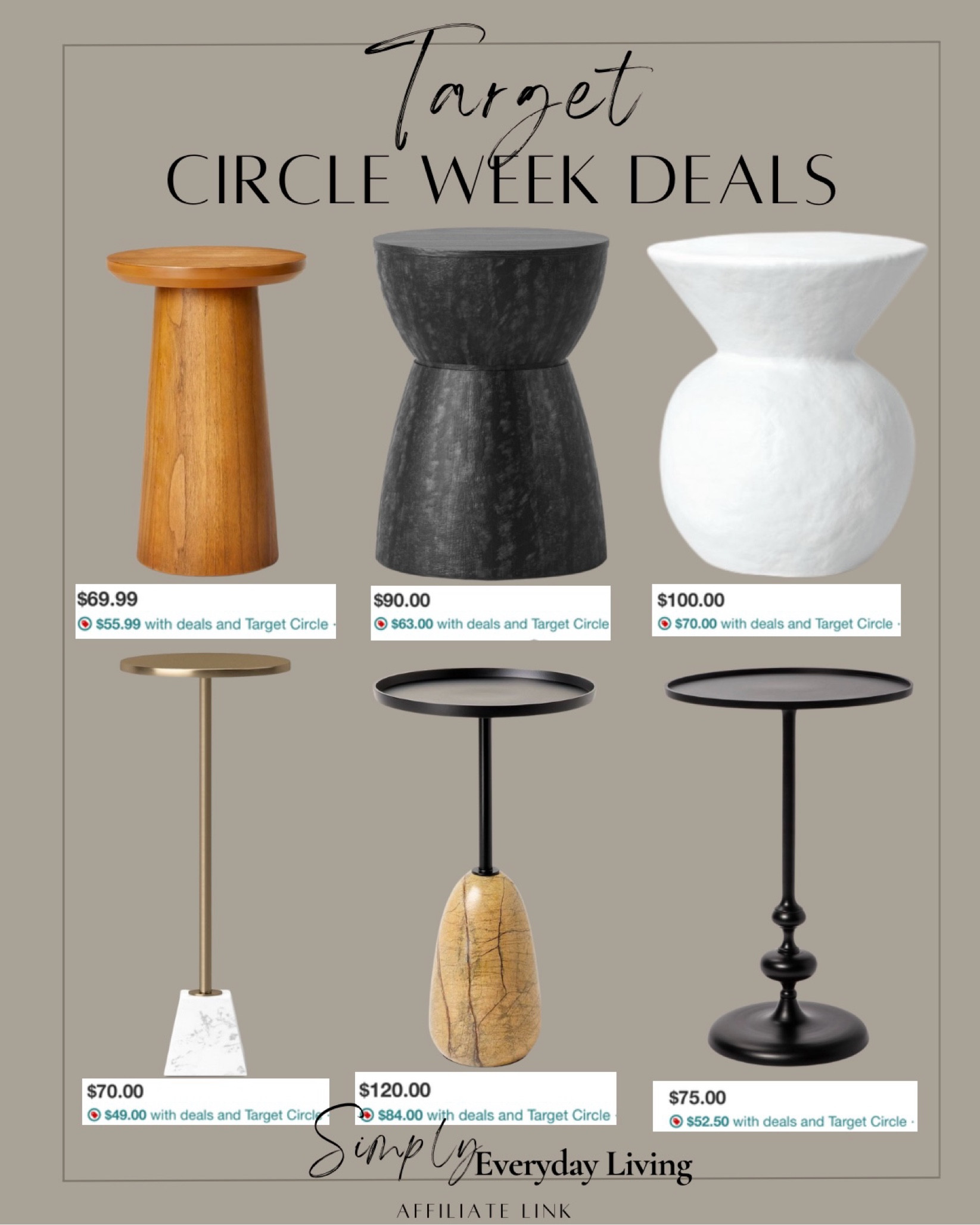 Target circle week deals

#LTKSaleAlert