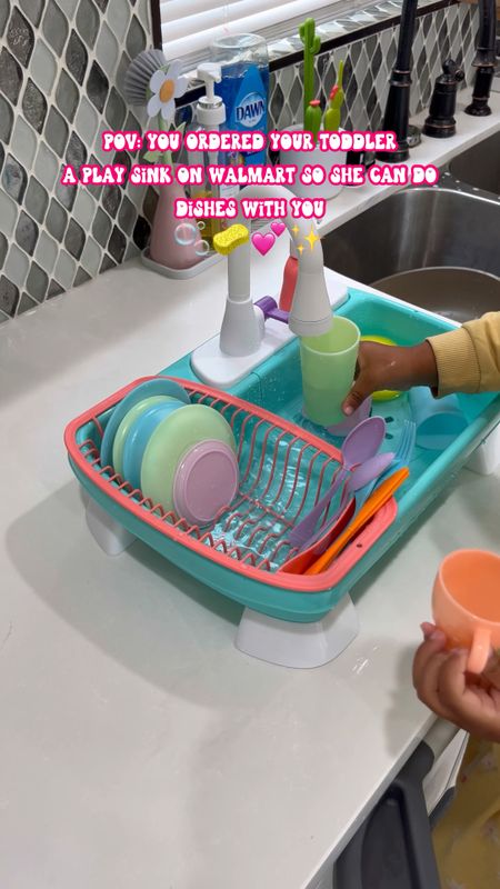 #ad Making chores fun with my toddler 💕🫧🧽✨ @walmart
#walmartpartner