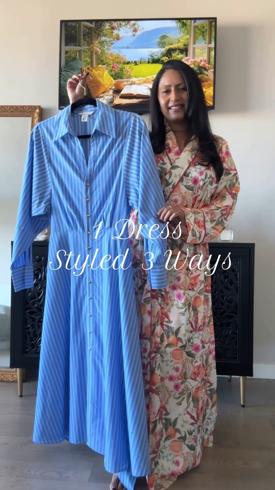 H&M dress styled three ways for spring/summer. 

#LTKgrwm #LTKootd #LTKPetite