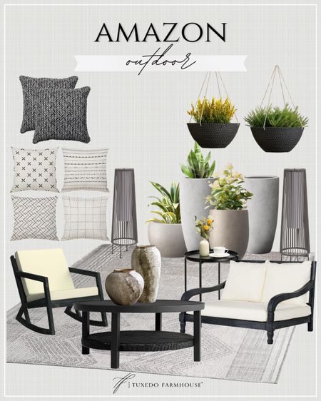 Amazon - Outdoor 

These elegant outdoor finds from Amazon are back in stock and ready to be shipped straight to your door. Get yours today !

#LTKHome #LTKSeasonal