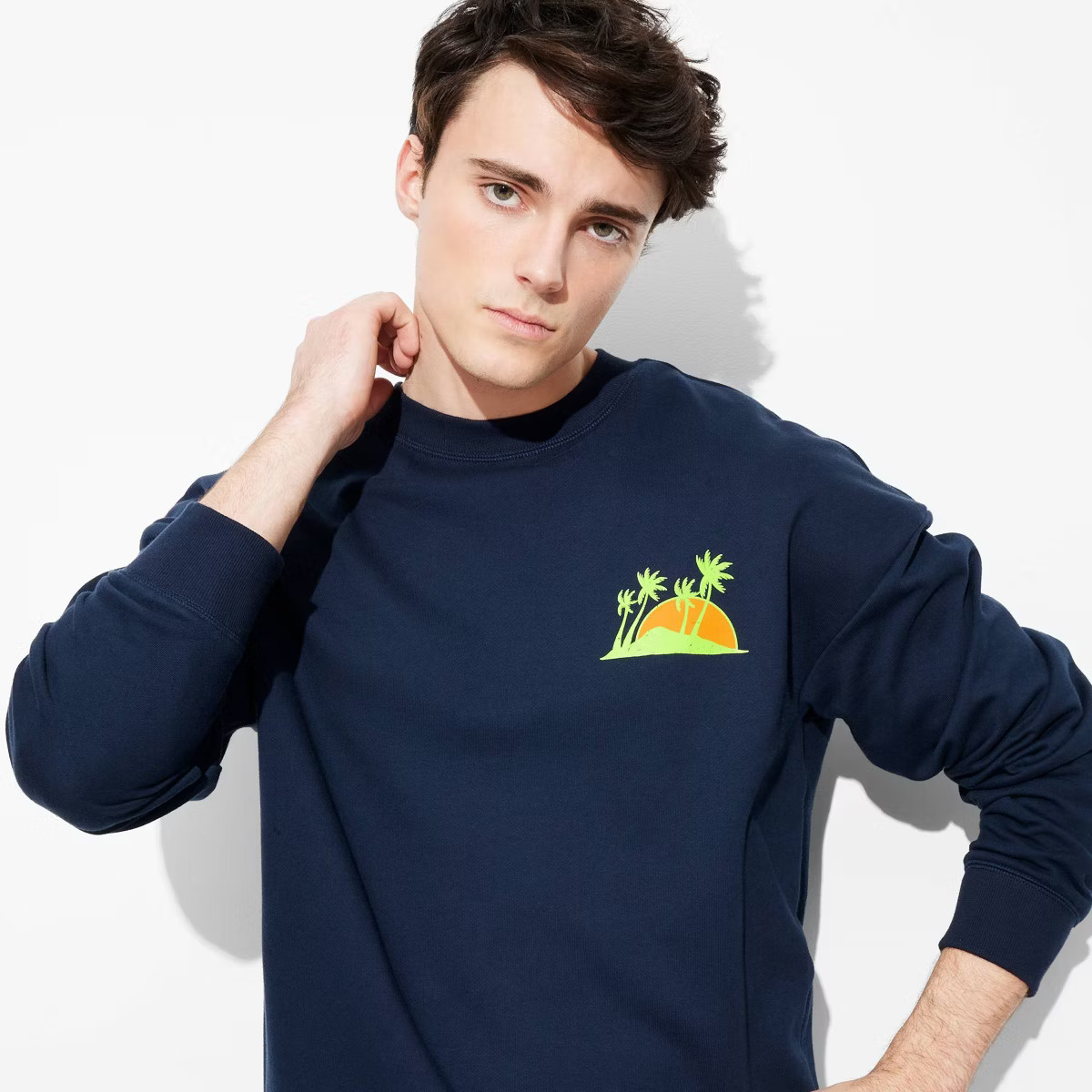 Men's Oversized Crewneck Sweatshirt - Original Use™ | Target