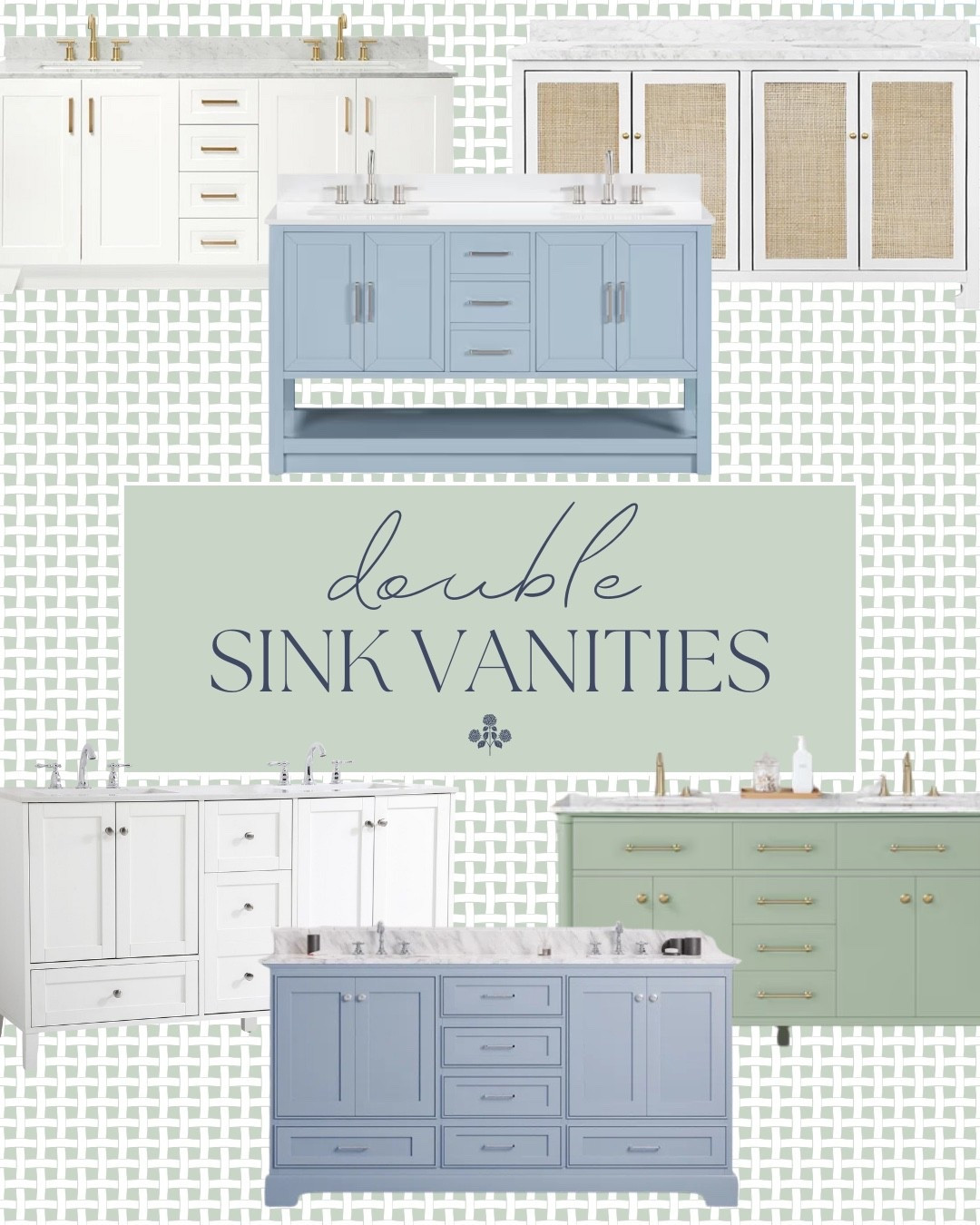 Double Sink Vanities Worth Saving ✨

If you’re renovating a primary bathroom or planning a refresh, a double sink vanity is one of the best upgrades you can make. These styles combine beautiful design with everyday functionality, offering extra storage, counter space, and a more custom look for shared bathrooms. From classic and timeless to clean and modern, these are some of the best double vanity options I’ve found for a polished, pulled-together space.

Double sink vanity, double bathroom vanity, double sink bathroom vanity, double vanity with storage, 60 inch double vanity, 72 inch double vanity, bathroom vanity with double sinks, primary bathroom vanity, shared bathroom vanity, classic bathroom vanity, neutral bathroom vanity, timeless bathroom design, bathroom remodel ideas, bathroom renovation inspiration, home renovation finds

#LTKHome