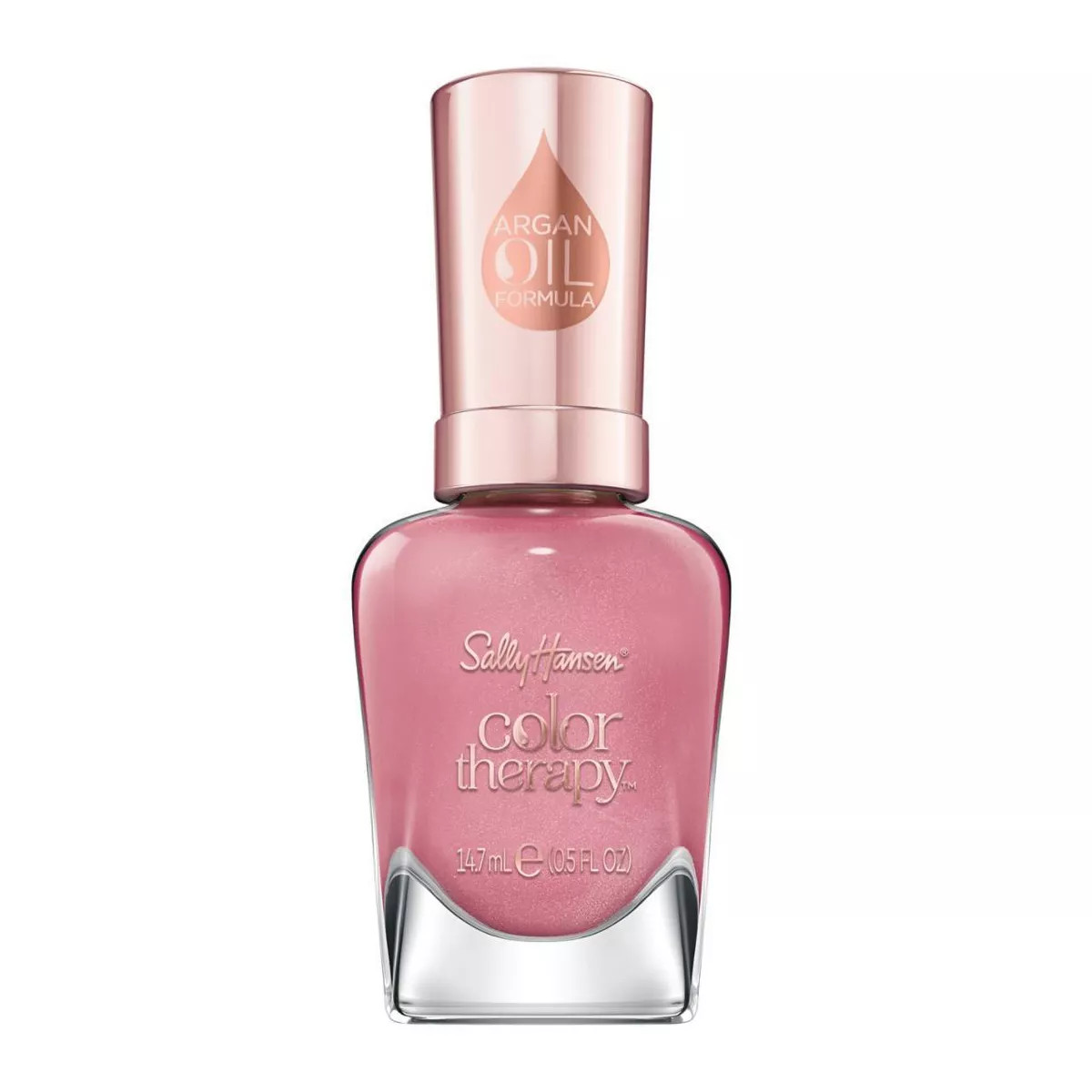 Sally Hansen Color Therapy Nail Color - 235 Thera-Tulip - 0.5 fl oz | Target