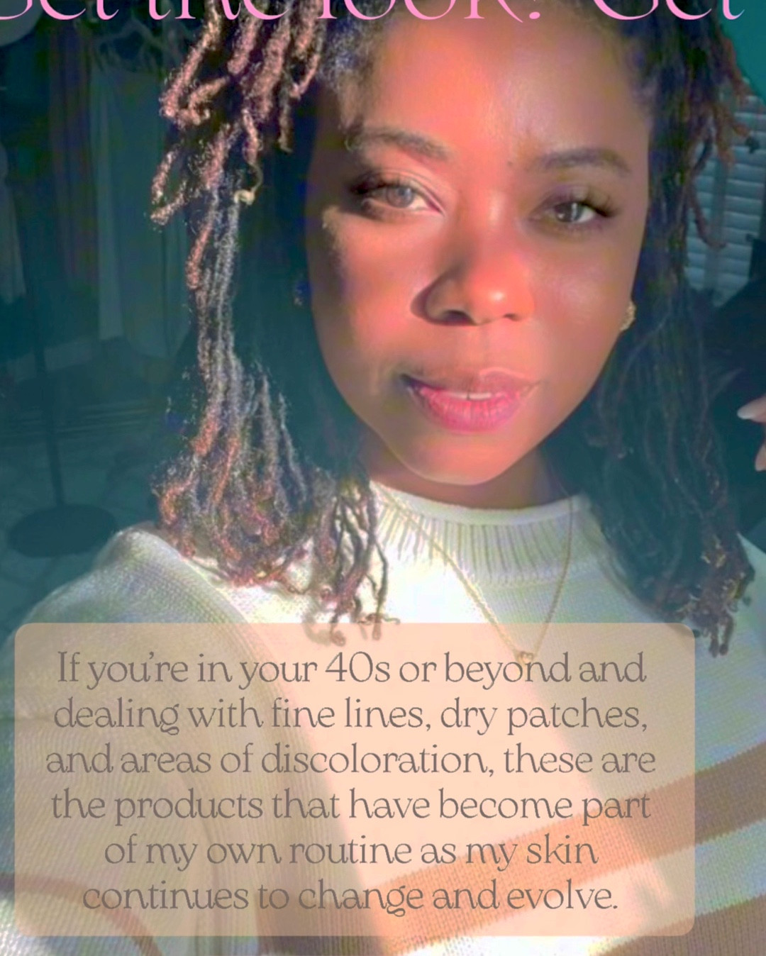 WHO said 40+ skin can’t glow up? Not me!
If you’re 40+ battling fine lines, dry patches & discoloration, these are my routine MVPs: KOEF 30 Day Cream (plumps deep wrinkles 28%), Skinceuticals Balancing (hydrates + firms), pink Eminence mask (smooths texture), Ilia serum (evens tone), EltaMD/Clinique (protect + restore). Skin evolves—keep up! Shop LTK! #InstaBeauty #40plus #MatureSkin #AntiAging #SkincareRoutine
Follow me @glamorousmoni for more

#LTKBeauty #LTKselfcare #LTKOver40