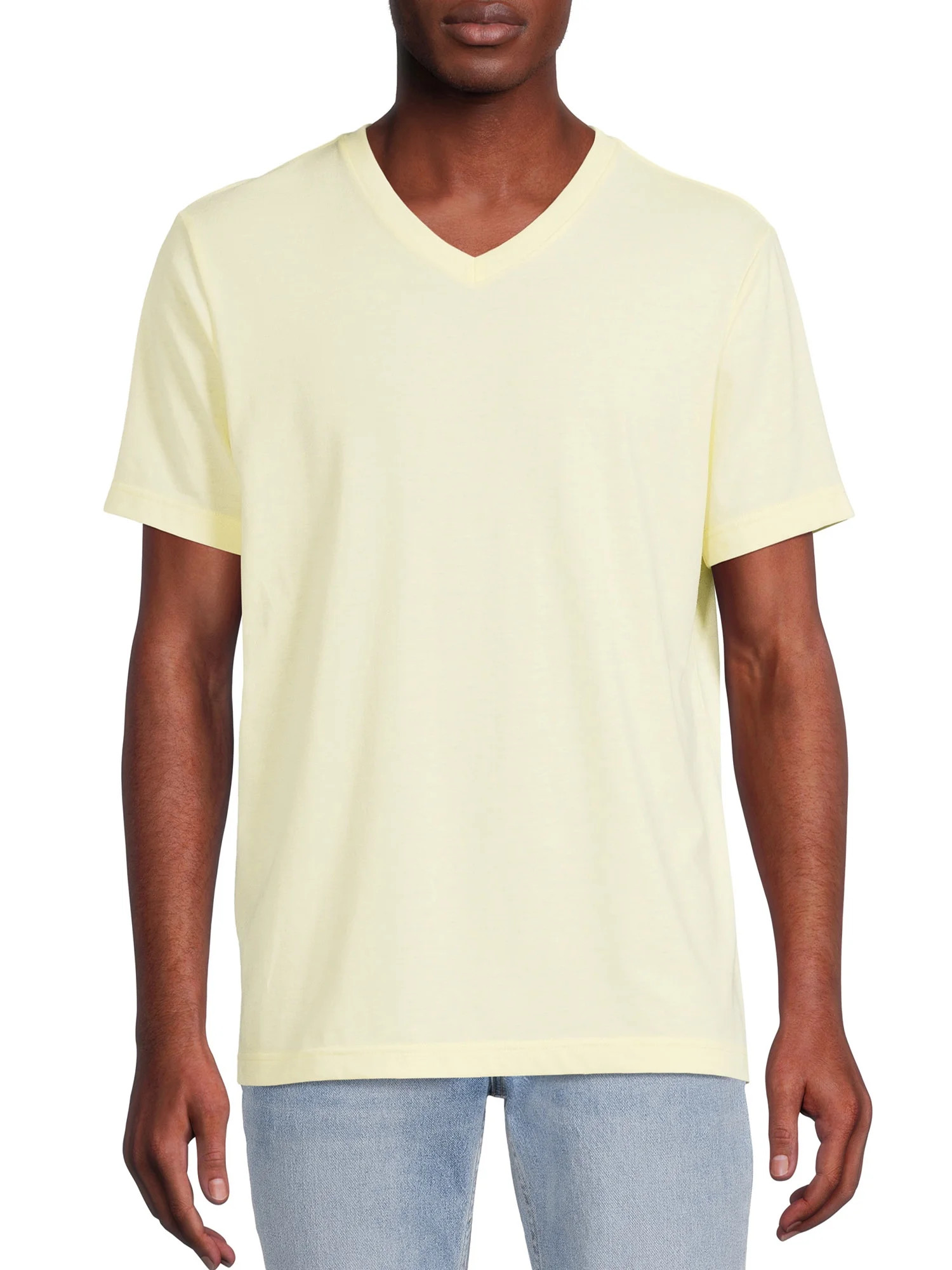 George Men's Short Sleeve V-Neck Tee | Walmart (US)