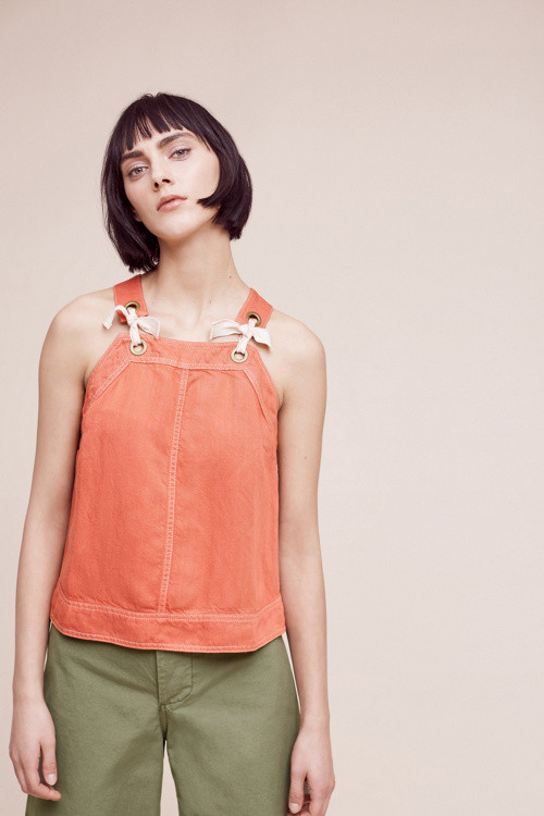 Tied Swing Top | Anthropologie (US)