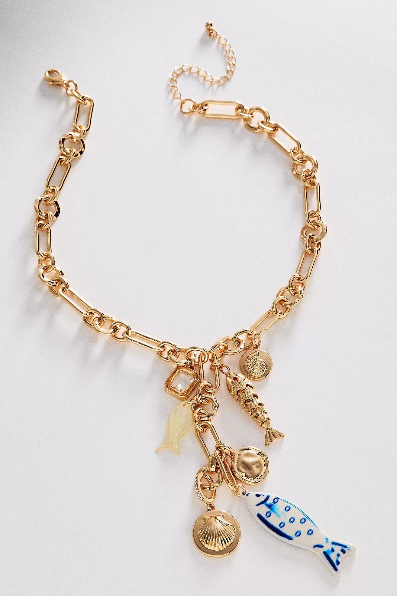 Ceramic Charm Necklace | Anthropologie (US)