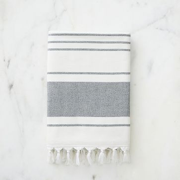 Turkish Tassel Towels | West Elm (US)