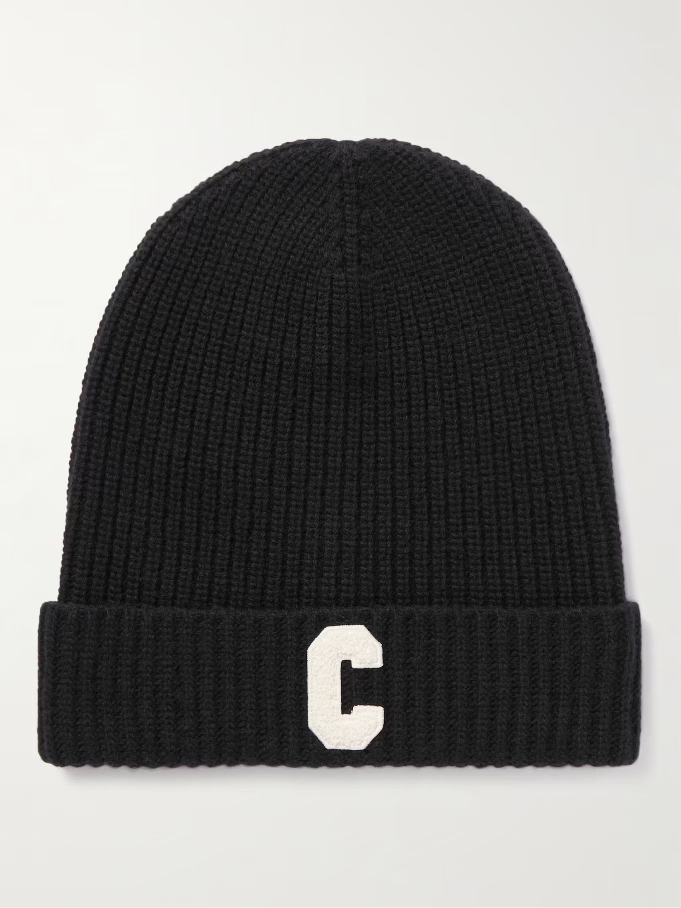 Logo-Appliquéd Ribbed Wool Beanie | Mr Porter (US & CA)