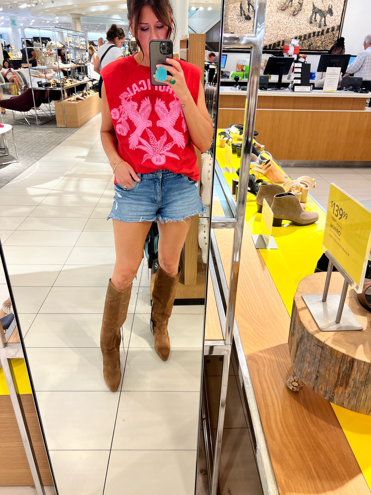 Nsale boots  

#LTKsalealert #LTKshoecrush #LTKover40