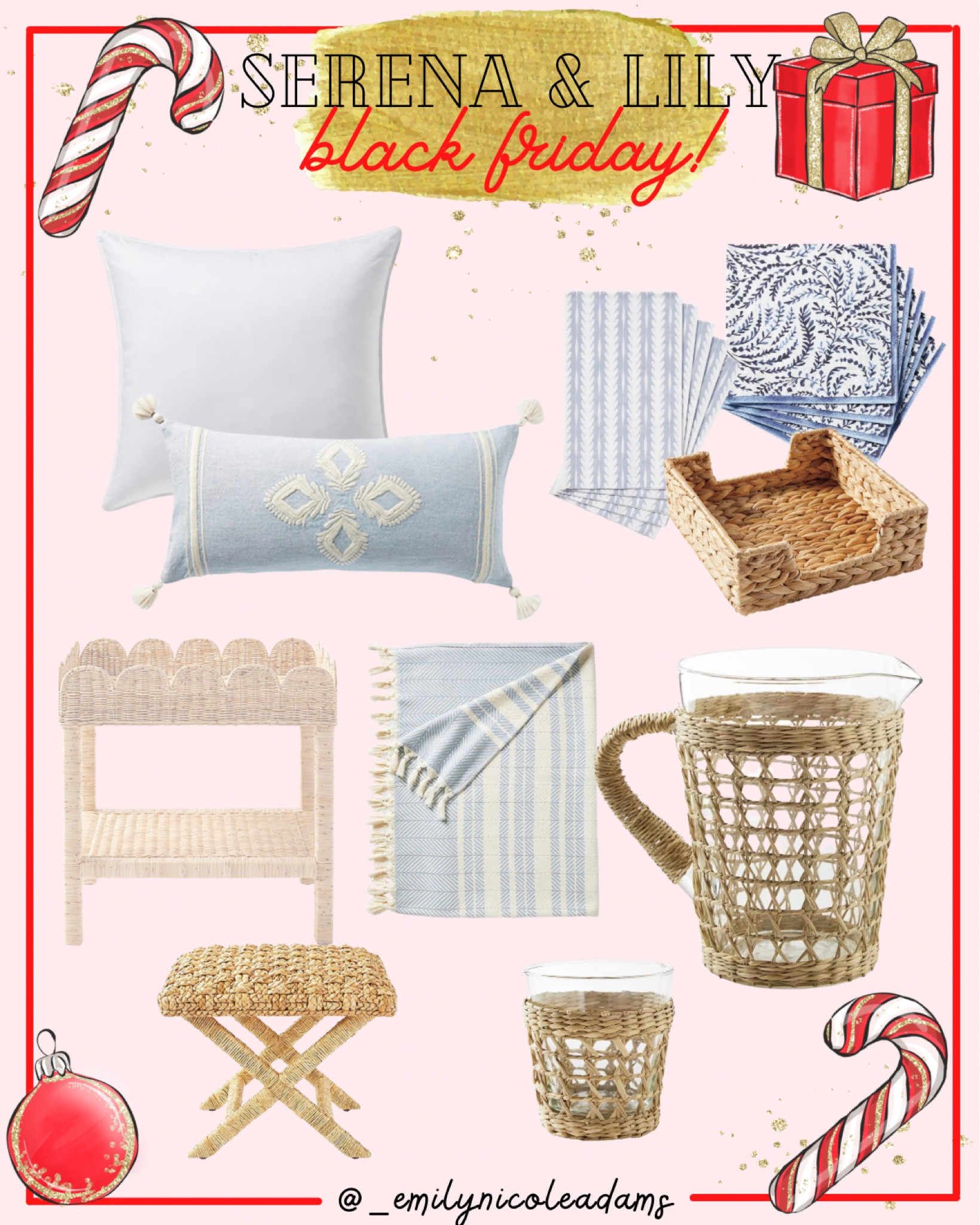 SERENA AND LILY- BLACK FRIDAY SALES ❤️