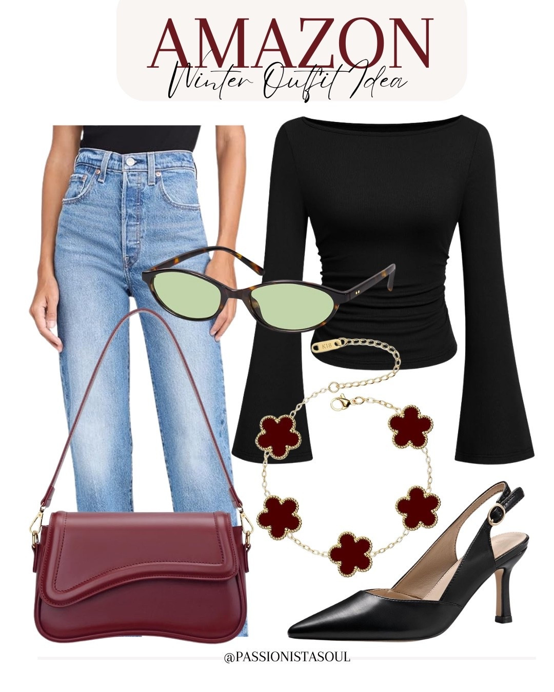 Winter outfit idea from Amazon. Shop this look! #outfitinspo 

#LTKootd