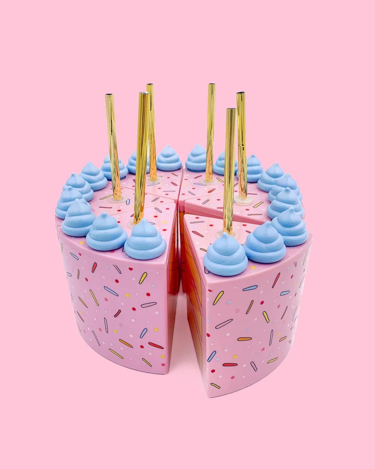 Piece Of Cake Sipper Set | Packed Party