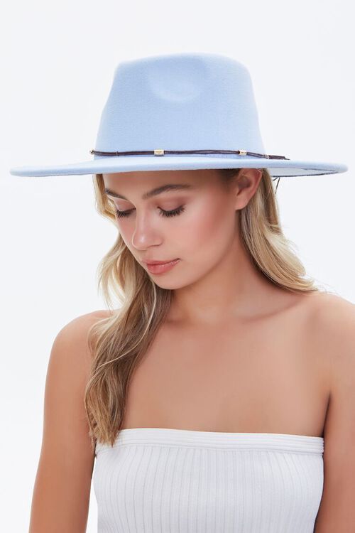 Felt Bow-Trim Panama Hat | Forever 21 (US)