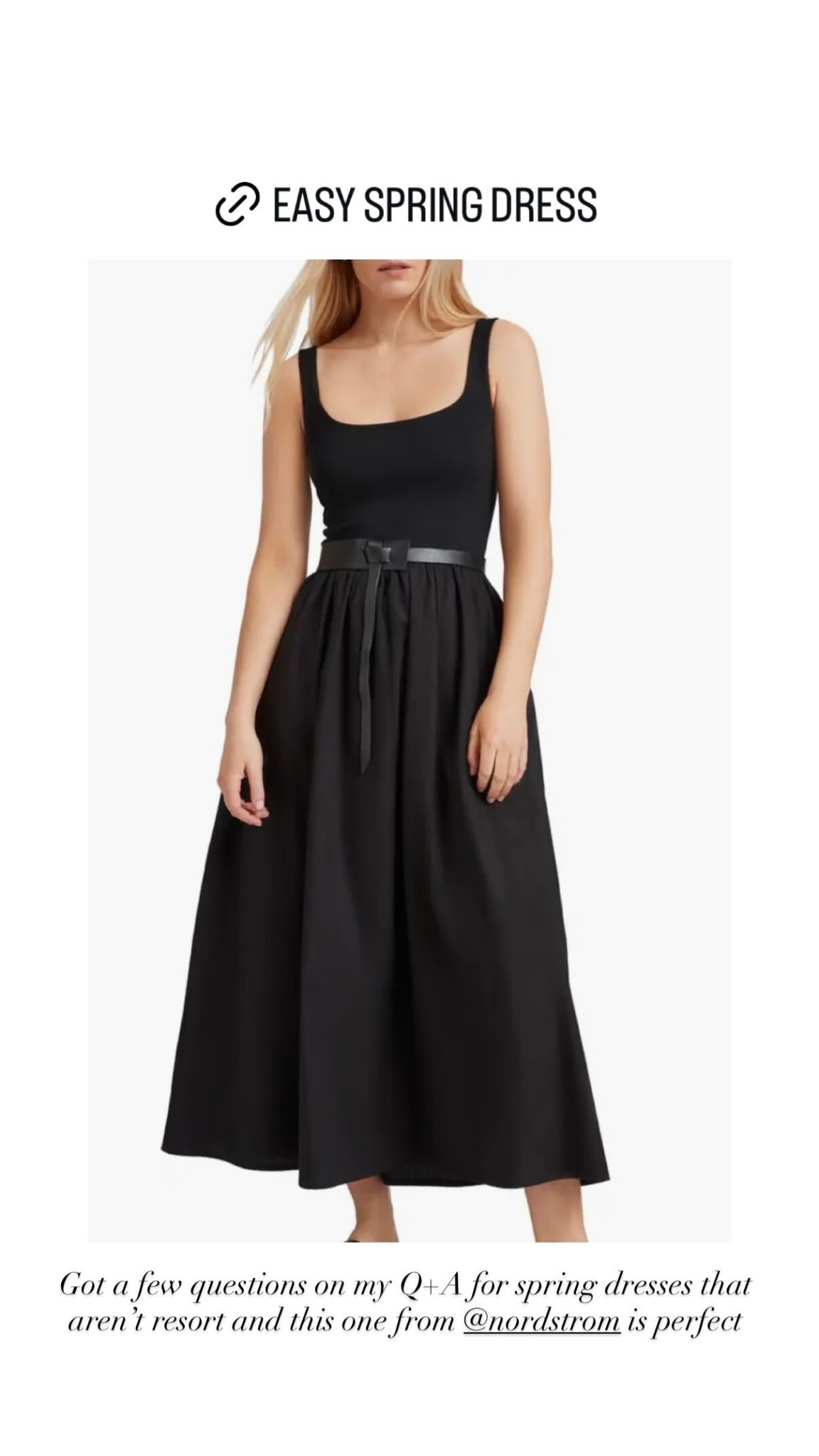 Nordstrom black dress, spring dresses. 

#LTKWorkwear #LTKSpringSale #LTKSeasonal