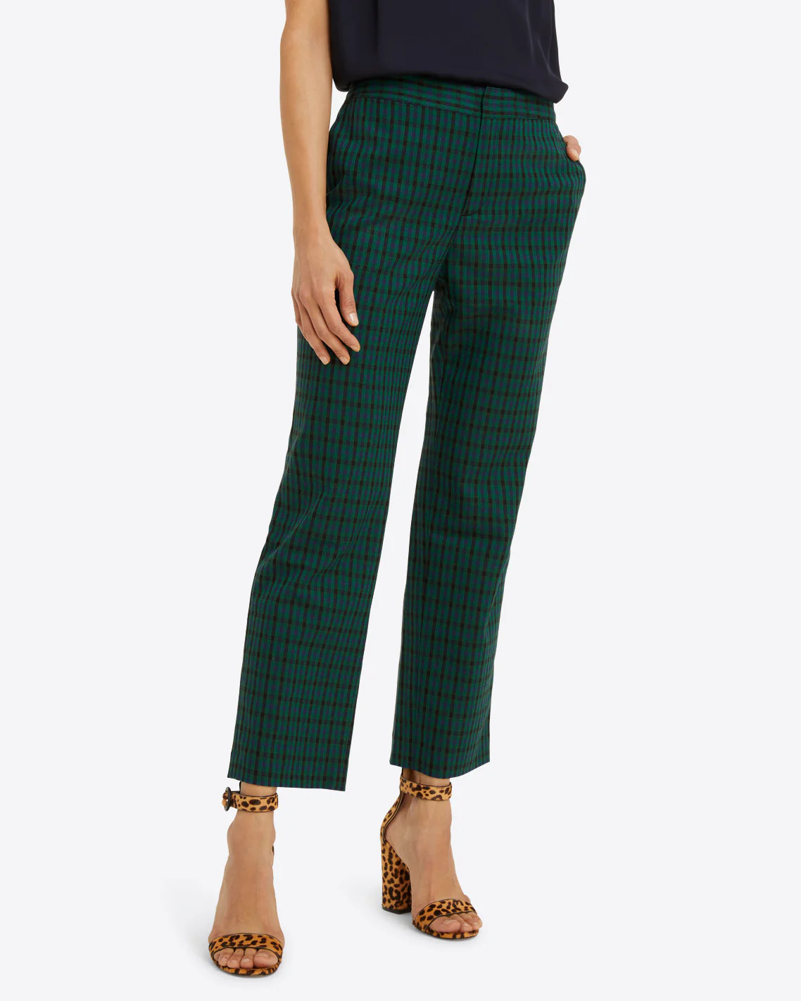 Pants in Dolly Check | Draper James (US)