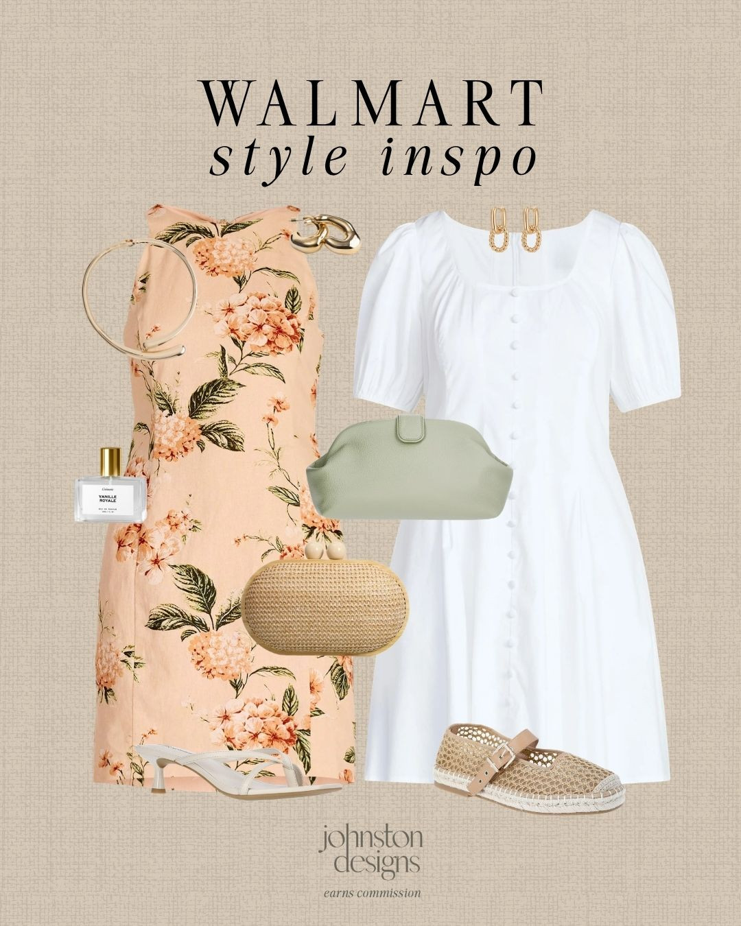 Walmart style inspo with soft florals and classic white. Easy, feminine pieces that feel polished for spring and summer. 🌿

Walmart outfit ideas, floral dress outfit, white dress outfit, feminine style outfit, spring summer outfit, affordable fashion finds, casual chic outfit, walmart fashion finds, everyday dress outfit, simple elegant style.

#ltkstyle #ltkfinds #walmartfashion #springoutfit #summerstyle #femininefashion #affordablefashion #outfitinspo 

 #LTKootd #LTKSeasonal