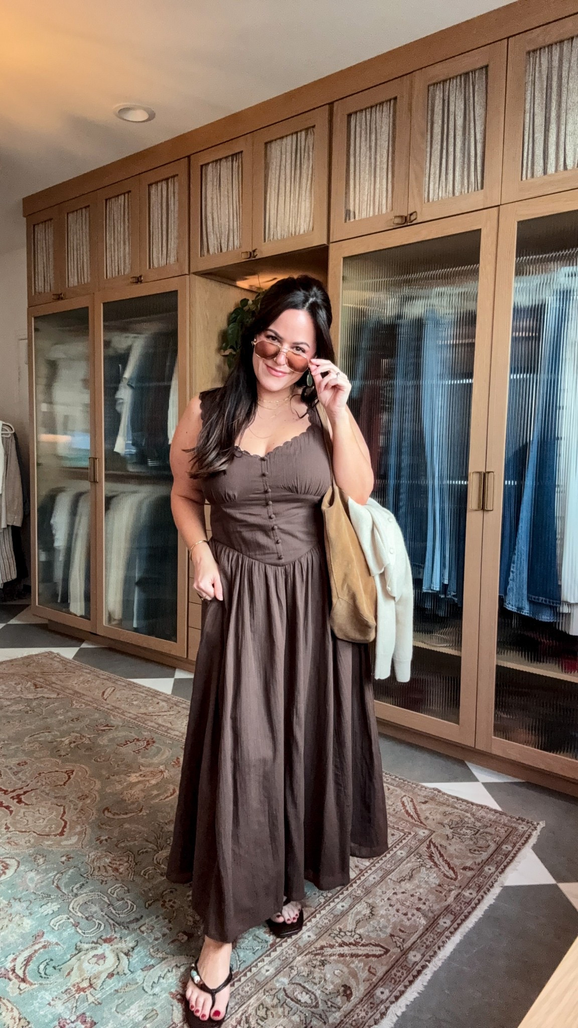 Midsize maxi dress spring outfit inspo 

#LTKSeasonal #LTKMidsize