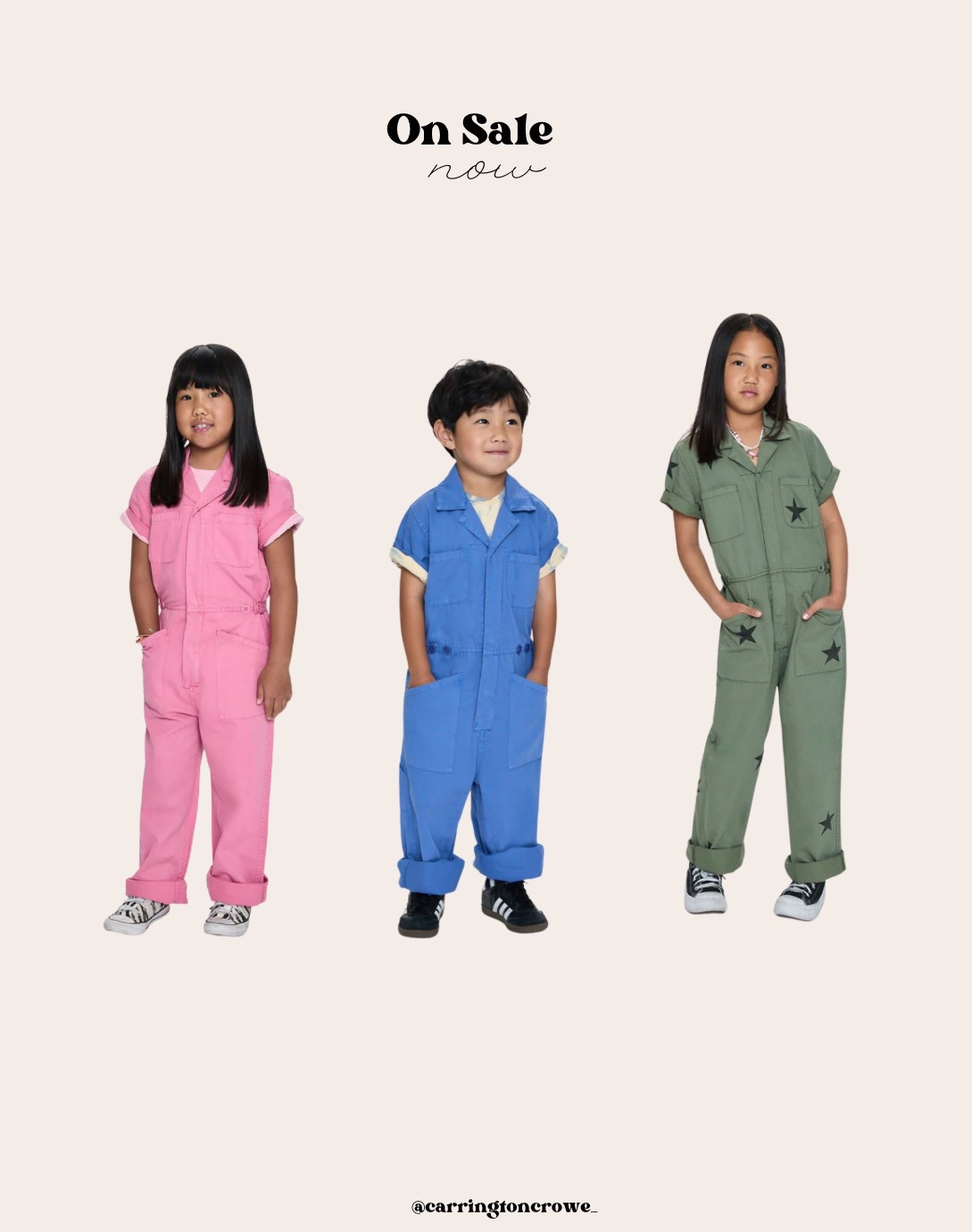 The cutest kids jumpsuits on super sale!! 

#LTKSaleAlert #LTKFindsUnder50 #LTKKids