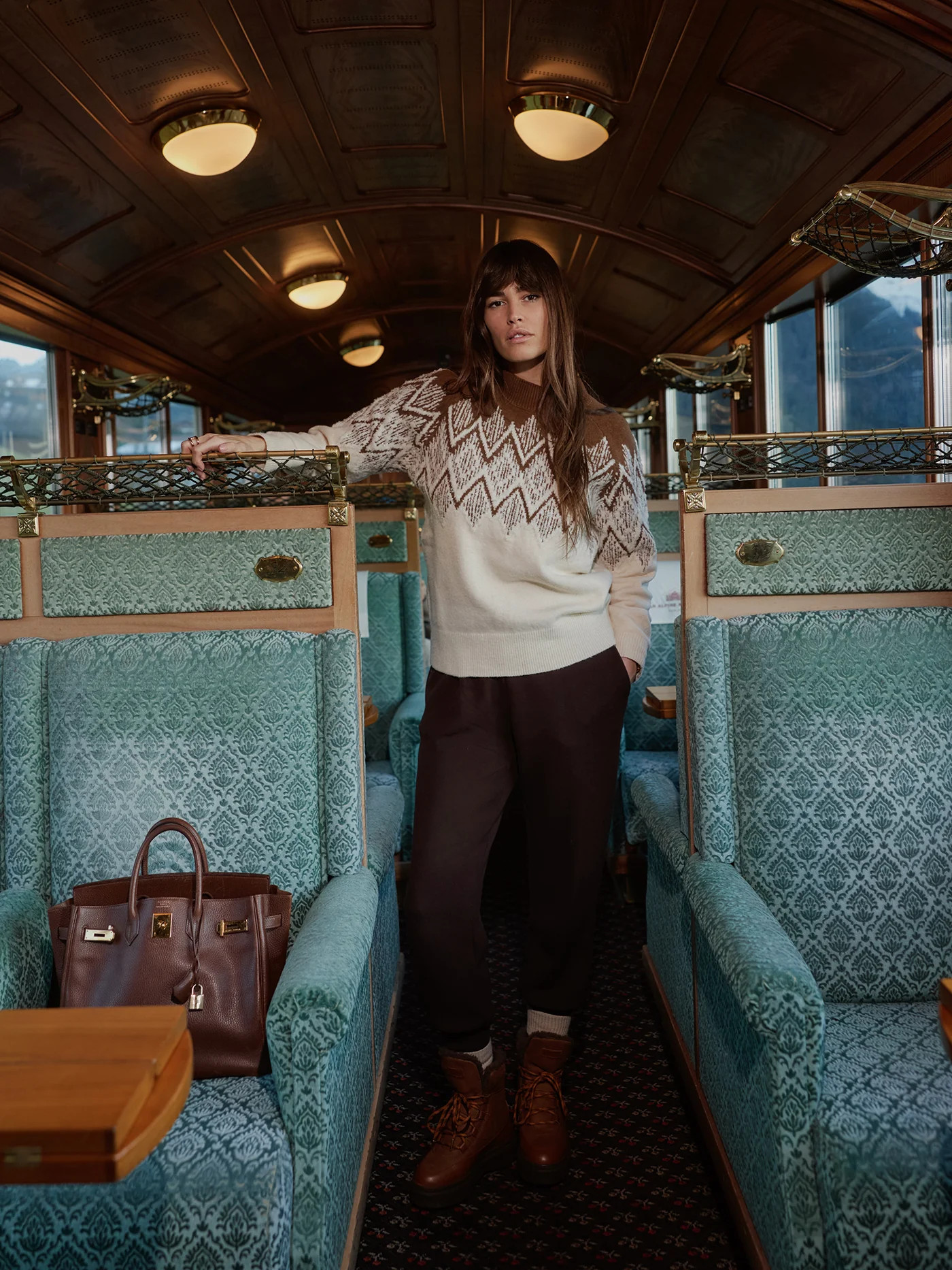 Siren Jacquard Sweater 2.0 | Varley US | Varley US