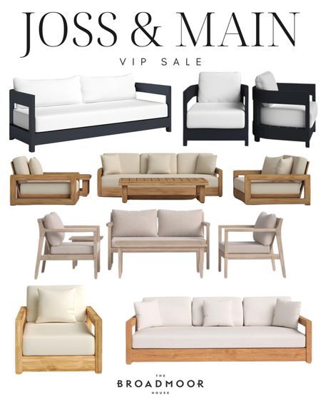 The @jossandmain VIP Sale is here and so many amazing outdoor pieces are included!! Shop these and other favs up to
70% off with free shipping below!! Sale ends 5/6!#jossandmainpartner

#LTKhome #LTKsalealert #LTKSeasonal