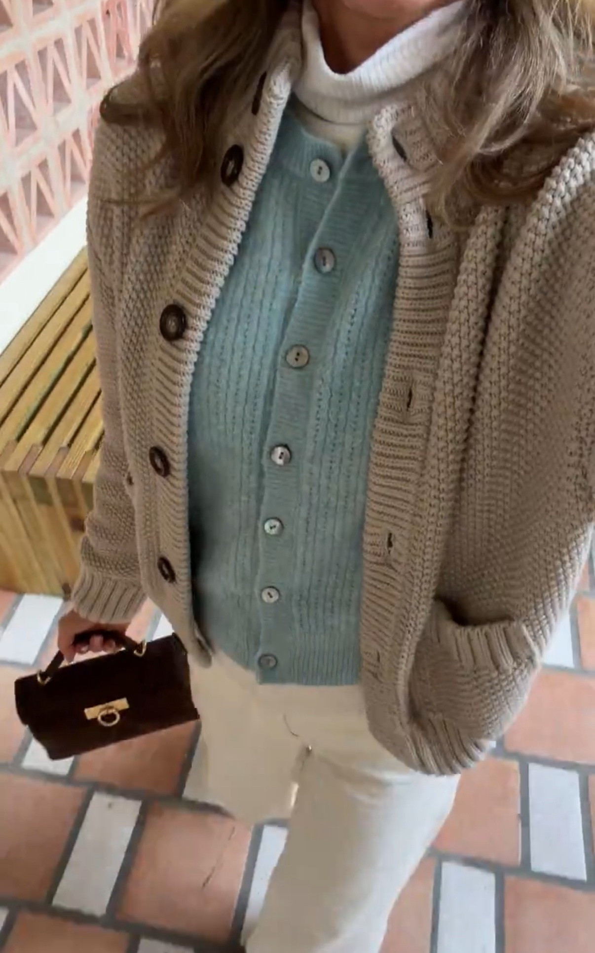 -Alice Walk cotton cardigan is thick and warm without being heavy. It’s a favorite I have in 3 colors. Sz S (I like it oversized a bit- TTS 
-Madewell teal pastel cardigan on sale sz S
-Ribbed turtleneck sz S 
-ecru jeans TTS
-Target flats TTS 


#LTKOver40 #LTKootd #LTKFindsUnder100