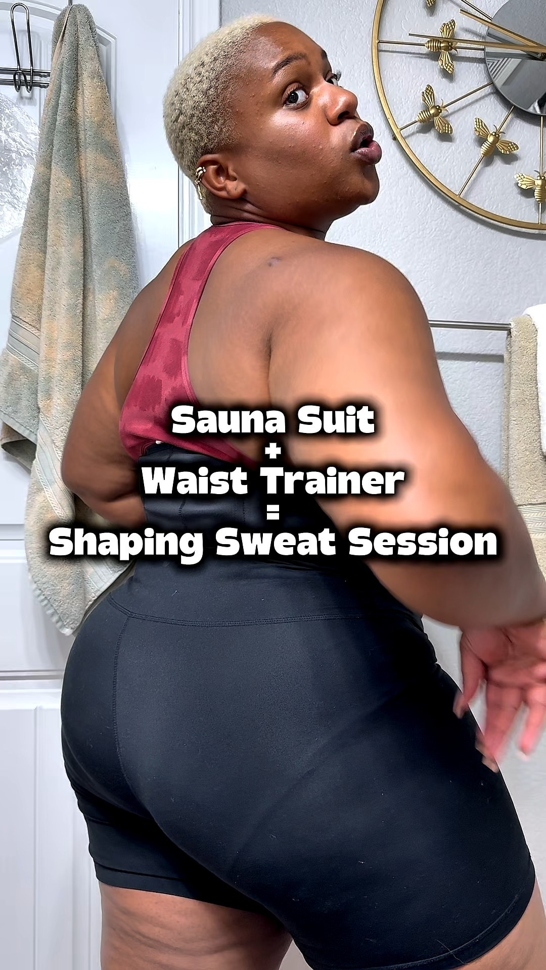 clean girl gym fit, matching activewear set, tummy control waistband, compression fit, seamless activewear, breathable stretch, size-inclusive fitness, full body workout, home workout routine, waist trainer 

#LTKPlusSize #LTKActive #LTKFindsUnder50