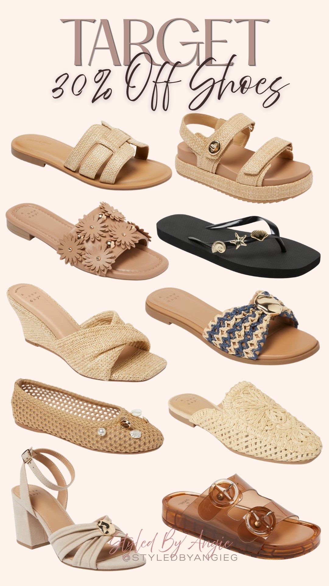 STOP what you’re doing… 🛍️👀
Target is giving 30% OFF shoes and the styles are TOO good to pass up 😍


target shoes sale, target 30 off shoes, target sandals, target sneakers, affordable shoes, summer shoes women, budget friendly fashion, target fashion finds, casual sneakers women, trendy sandals 2026, everyday shoes afforda

#LTKSaleAlert