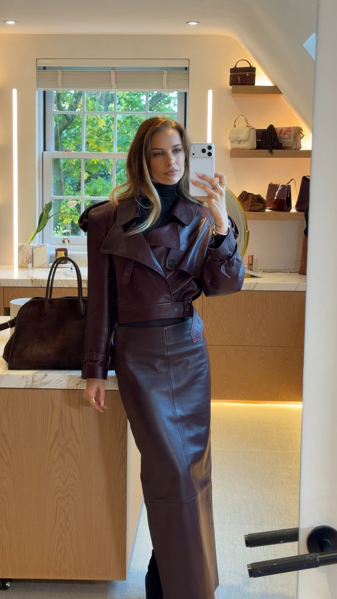 A multitude of burgundy leather jackets that are almost as great as this one 

#LTKautumn #LTKwinter