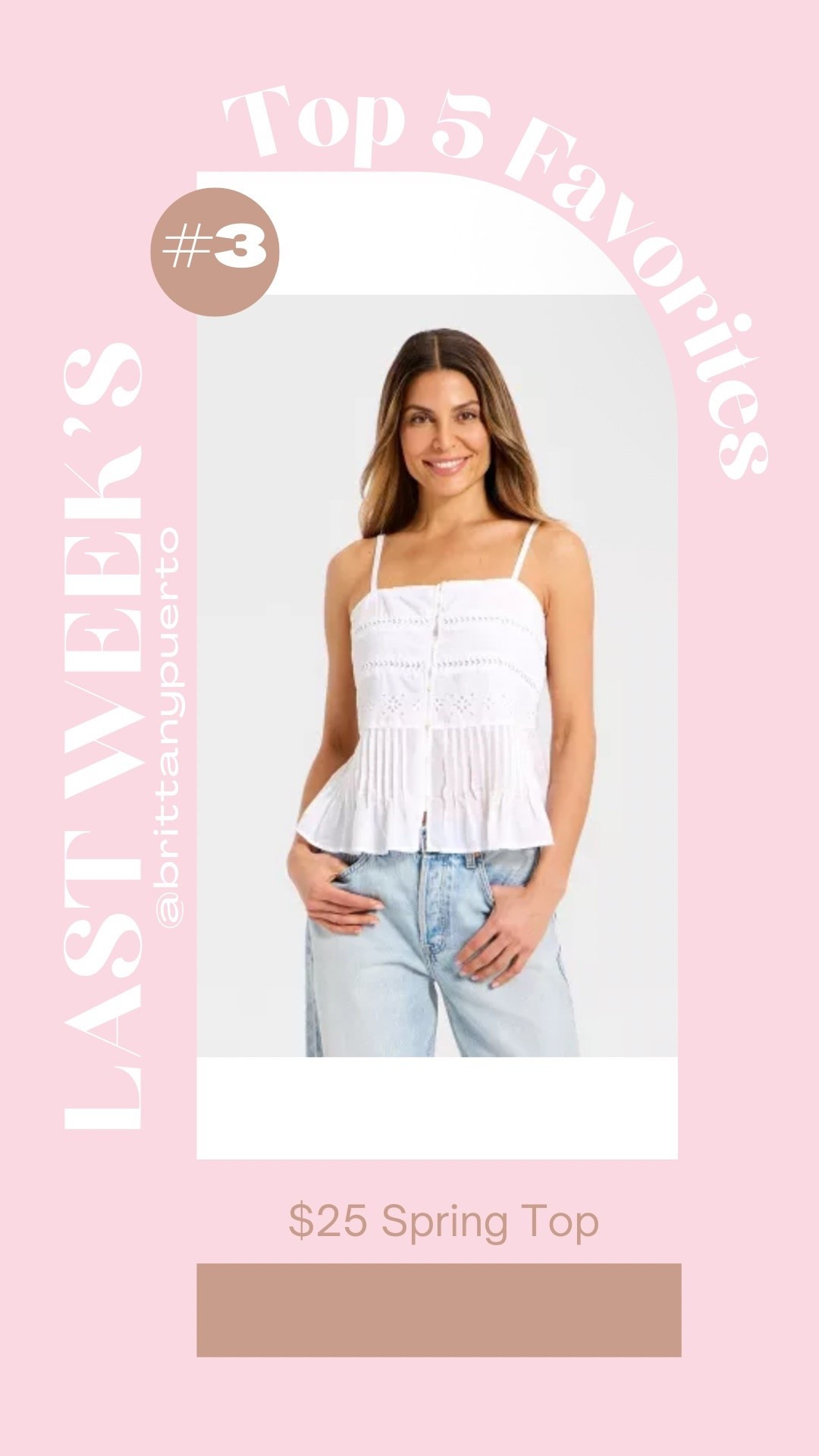 Spring top, target top

#LTKootd #LTKgrwm