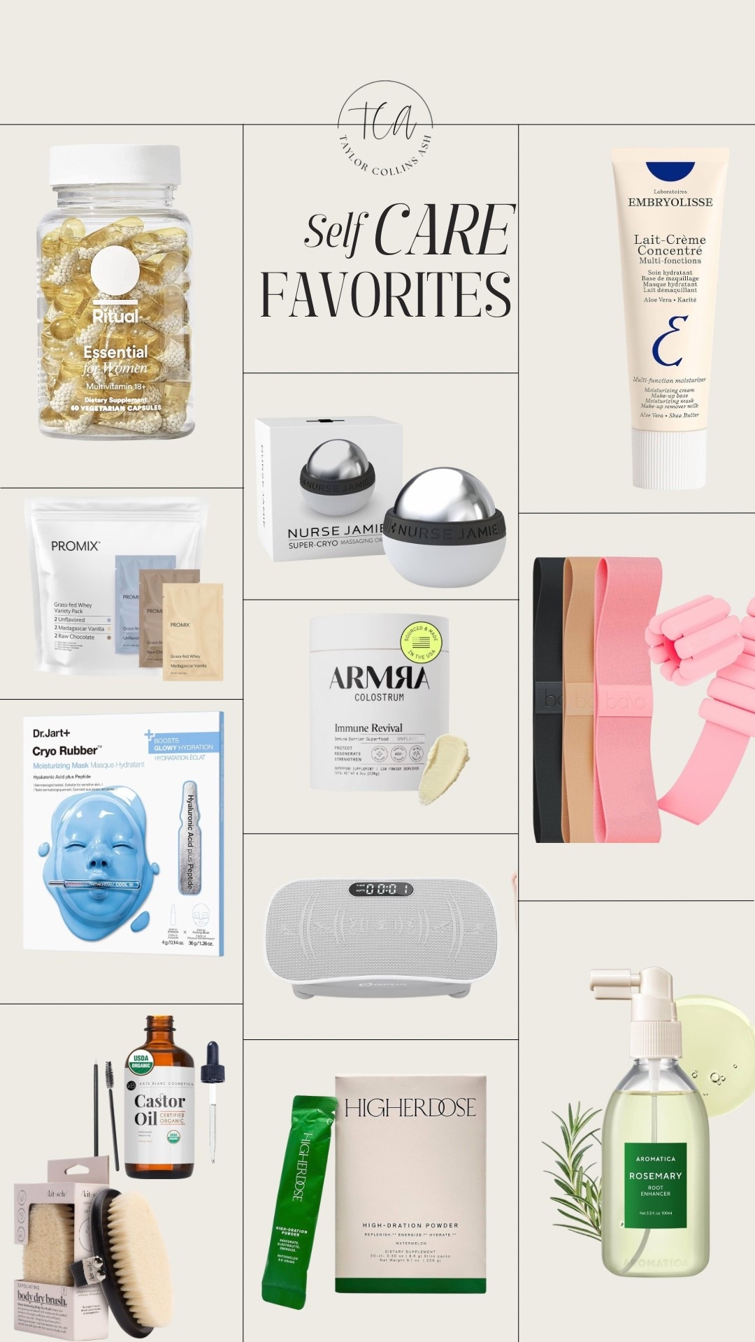 New year self care favorites to boost health, mind, and reset  

#LTKfitnessgoals #LTKmorningroutine #LTKdayinmylife