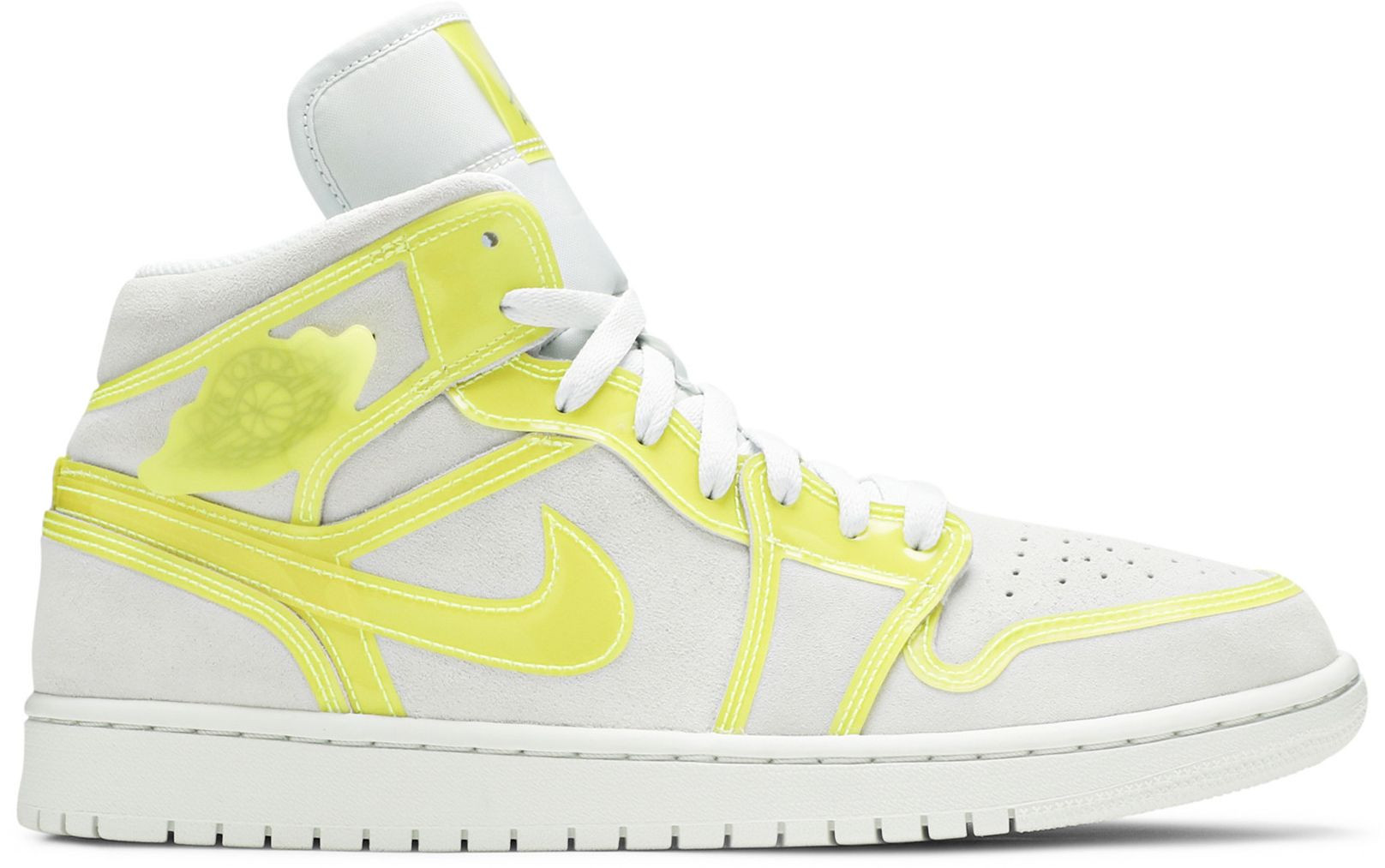 Wmns Air Jordan 1 Mid LX 'Off White Opti Yellow' | GOAT