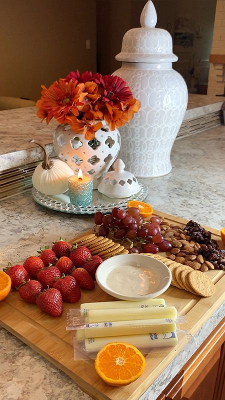 I love to Create a healthy after school snack for my girls! Fruit snack | charcuterie board 

#LTKfamily #LTKBacktoSchool #LTKunder50