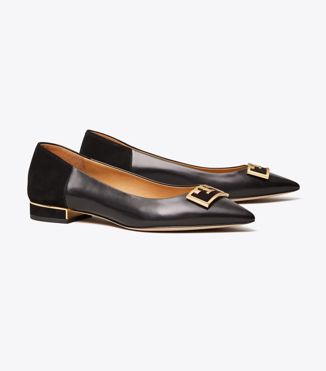 Tory Burch Gigi Suede Pointed-toe Flat: Women's Shoes | Tory Burch (US)