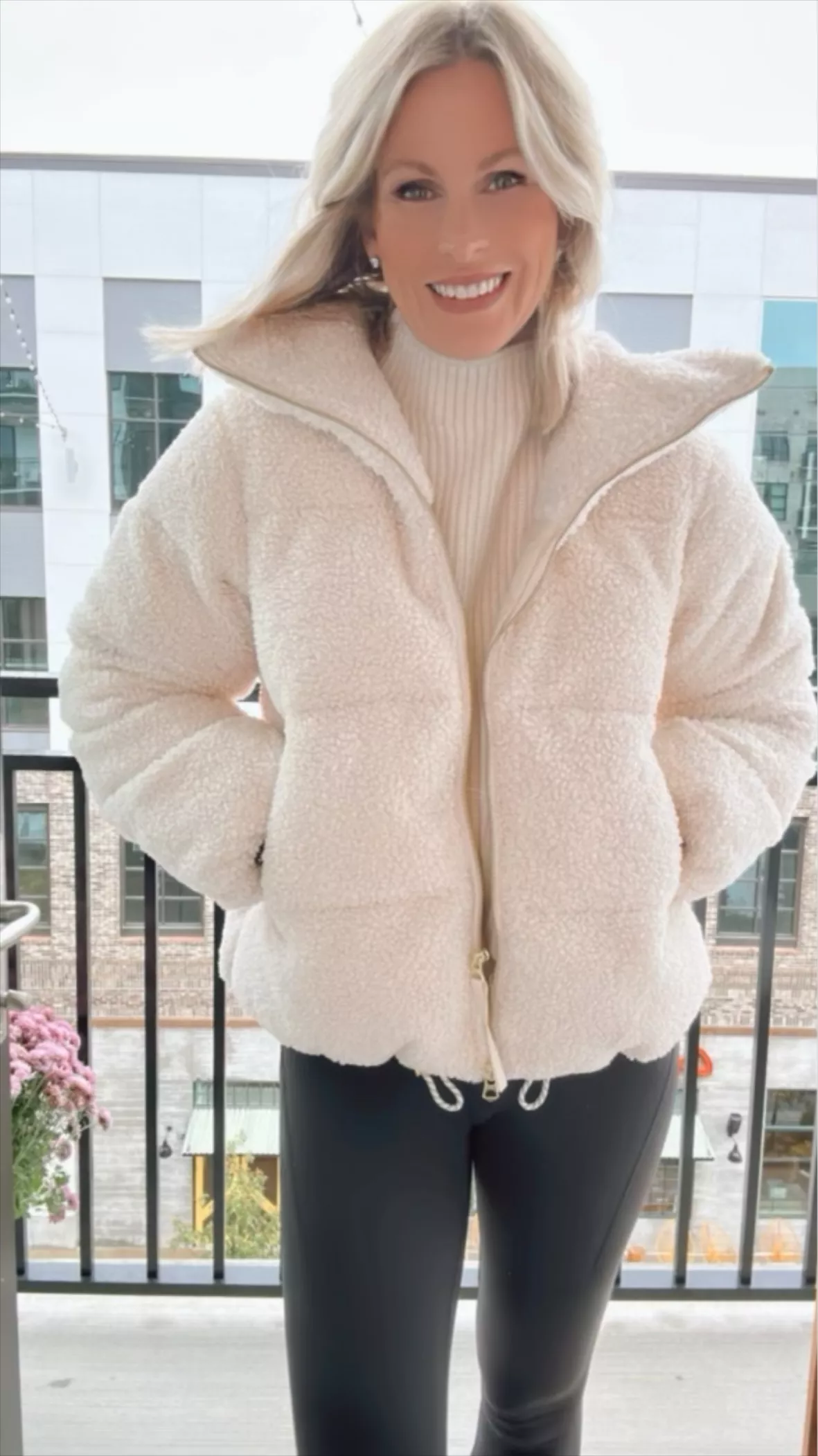 Cozy Sherpa Jacket curated on LTK