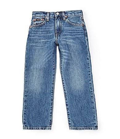 Polo Ralph Lauren Little Boys Lynwood Relaxed Fit Jeans - 4 | Dillard's