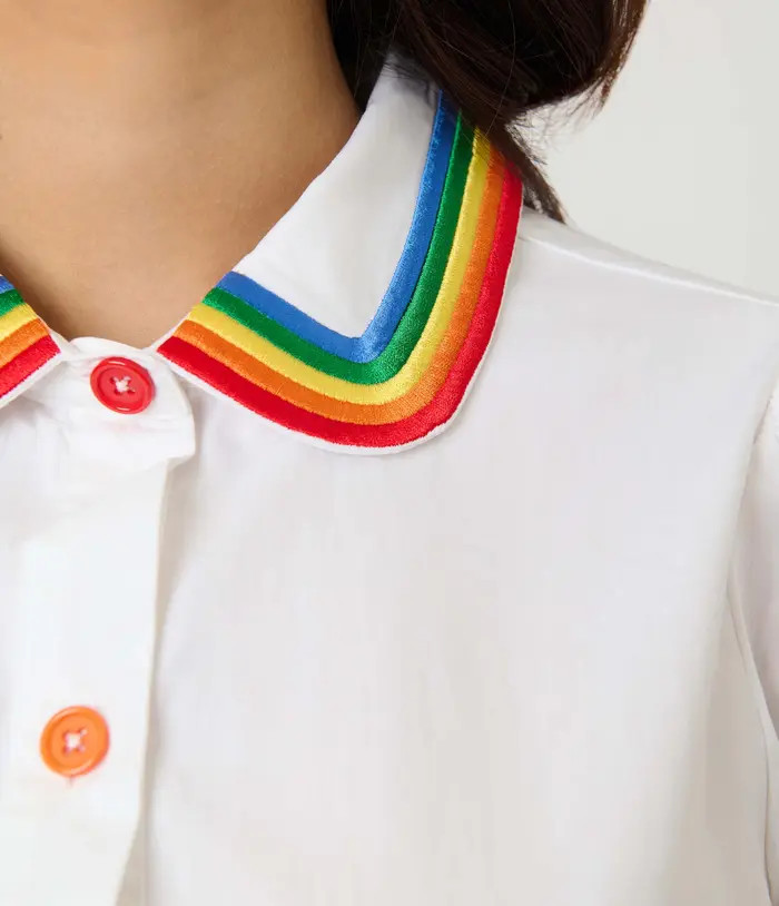 Unique Vintage 1940s Collared Blouse | Nordstrom | Nordstrom
