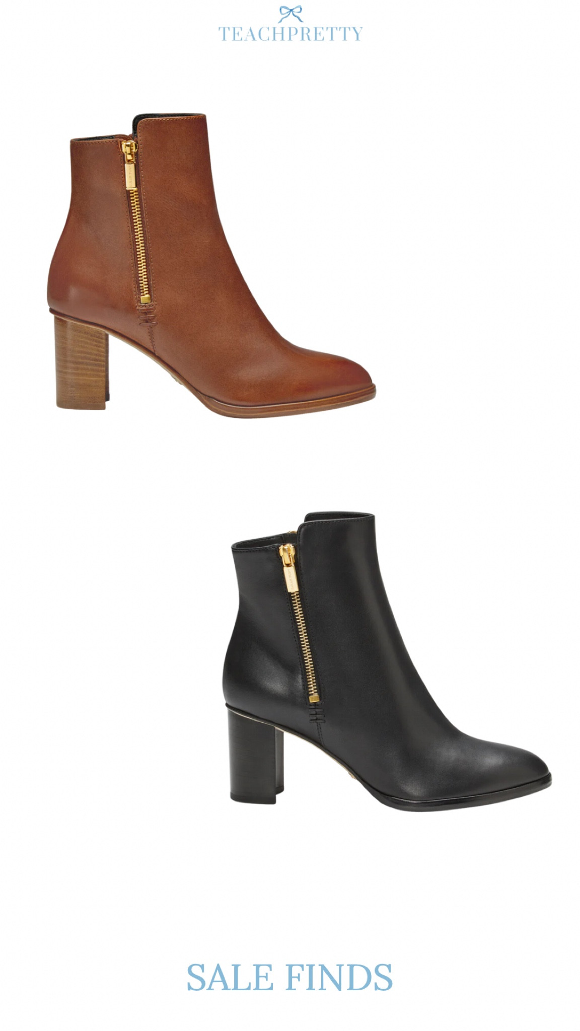 I’ve had my eye on these booties forever and they never go on sale and they’re currently 20% off! They are so chic and timeless. Use code “fallreboot” for 20% off.



#LTKSaleAlert #LTKShoeCrush #LTKSeasonal