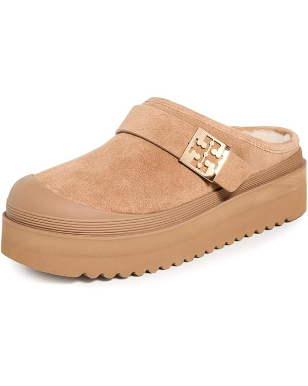 Tory Burch Women's Mellow Shearling Platform Mules | Amazon (US)