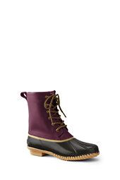 Women's Unlined Duck Boots-Burnt Camel | Lands' End (US)