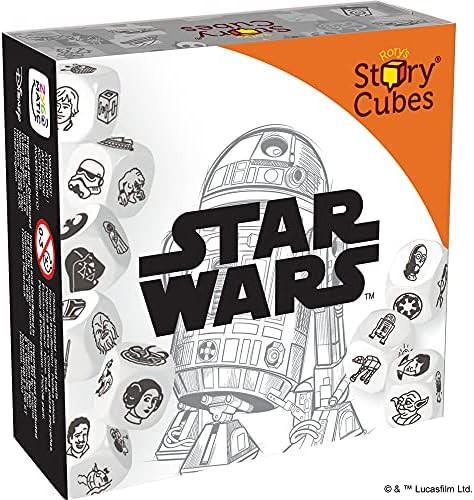 Rory's Story Cubes Star Wars Edition (Box) - Creative Storytelling Game for Kids & Adults, Ages 6... | Amazon (US)