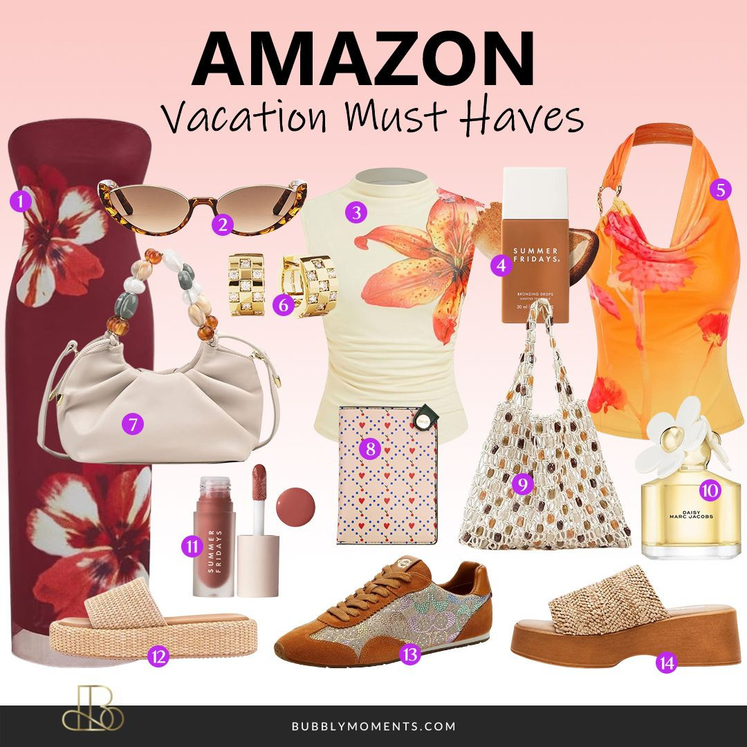 Get ready for your next trip with these vacation must-haves ✈️🌴 From smart travel essentials to stylish and practical finds, these picks are all about making your journey smoother and more enjoyable. Whether you’re heading to the beach, exploring a new city, or planning a quick getaway, these items help you stay organized, comfortable, and stress-free.
Think easy packing solutions, travel-friendly accessories, and must-have items you’ll actually use from departure to arrival. Perfect for keeping everything in place, saving space in your luggage, and making every moment of your trip more convenient. If you love traveling prepared (but still stylish), this list is full of go-to essentials you won’t want to forget.
Save this for your next trip or share with a fellow traveler who loves discovering smart travel finds 🌍💼
#LTKTravel #LTKFinds #LTKStyle #travelessentials #vacationmusthaves #travelmusthaves #amazonfinds #travelinspo #packingessentials #travelstyle #wanderlust #travelgear #vacationready #travelhacks #ontheroad #travelbag #summertravel #beachtrip #travelgram #tripprep #exploremore #travellife 

 
