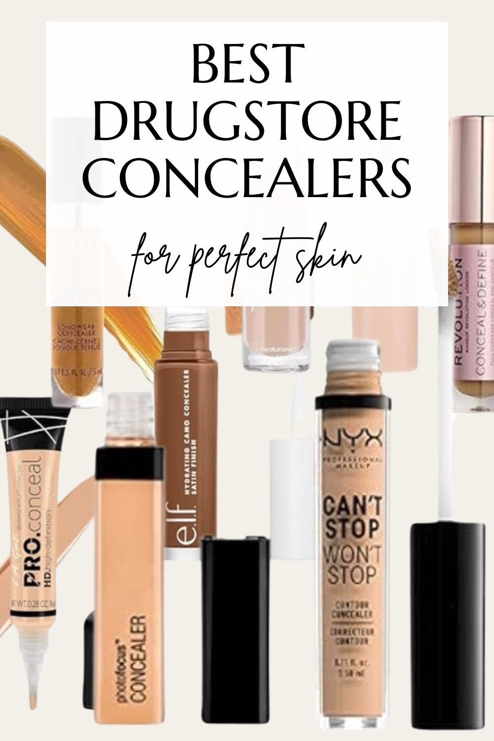 If you’re new to makeup or just want something easy and ethical, check out these cruelty-free drugstore concealers. I found 7 solid options that are beginner-friendly, blend out beautifully, and don’t require a ton of effort. These are the kind of products that work whether you’re doing a 5-minute face or a full glam look. Plus, no animal testing—so it’s a win all around. I’ve linked everything to make it super simple to find your match. 

 #LTKFindsUnder50 #LTKStyleTip #LTKBeauty