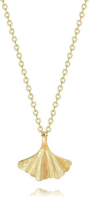 CANEVINKA 18K Gold Plate Coin Pendant Necklace for Women Dainty Compass Sunflower Necklaces Perso... | Amazon (US)