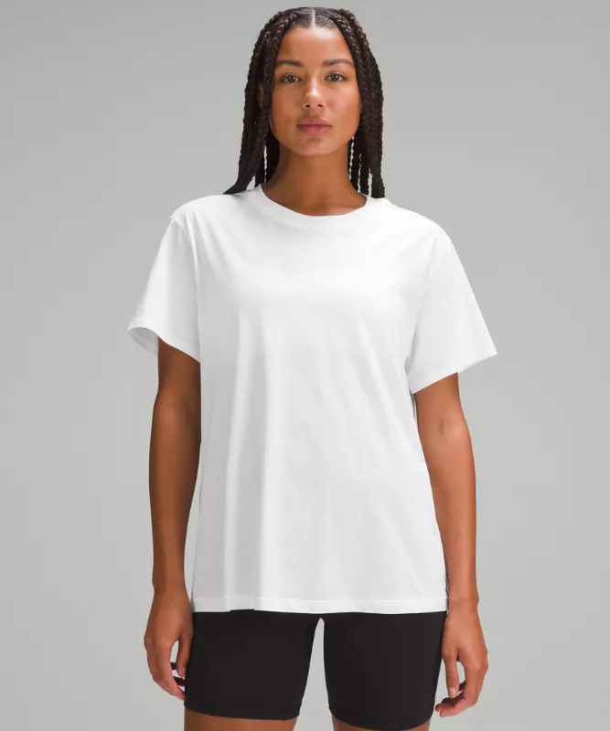 All Yours Cotton T-Shirt | lululemon (AU)