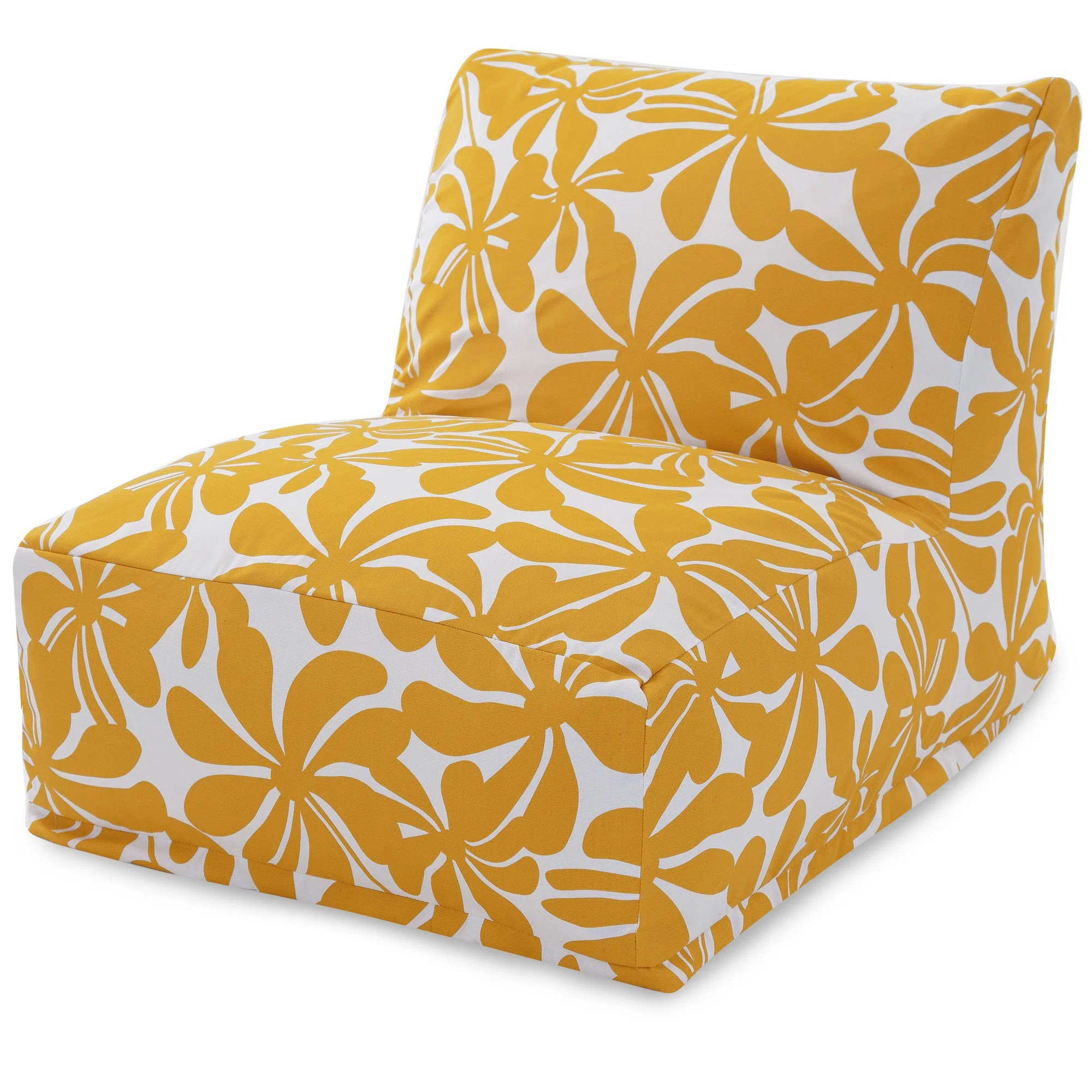 Monterey Polyester Outdoor Friendly Bean Bag Chair & Lounger | Wayfair North America