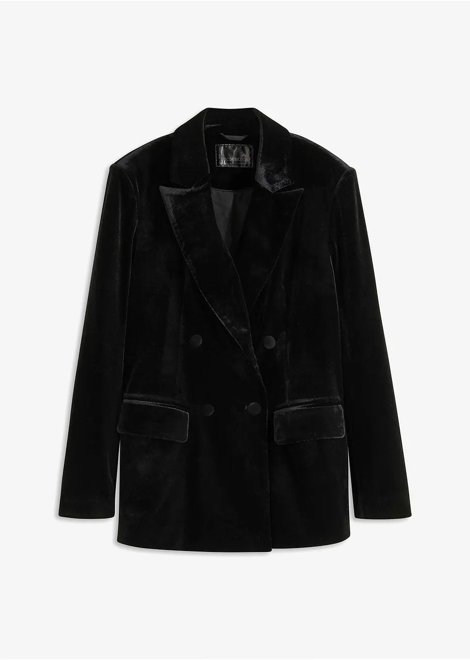 Blazer in velluto morbido | Bonprix IT
